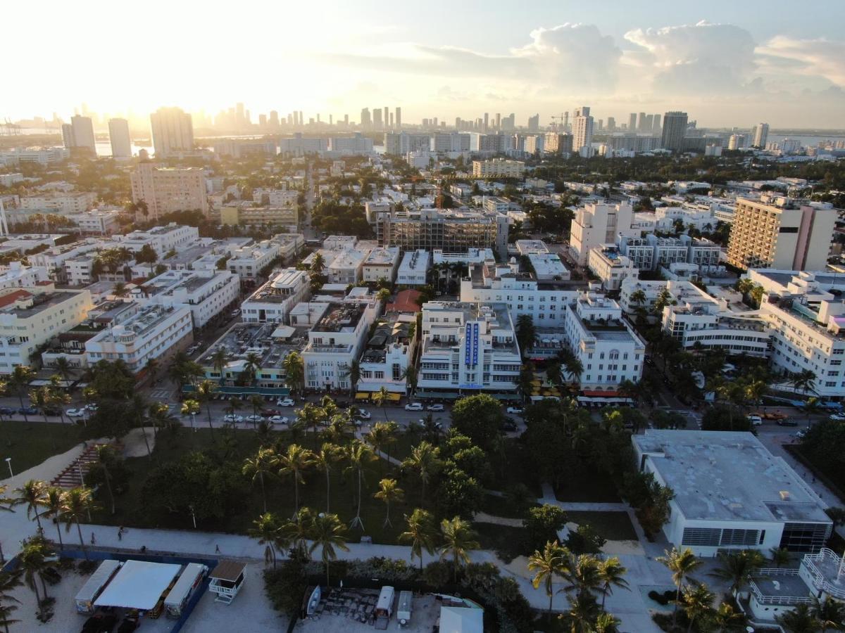 Miami Party Hostel Miami Beach Ngoại thất bức ảnh