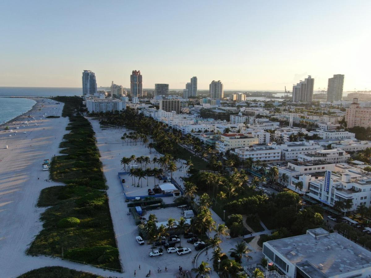 Miami Party Hostel Miami Beach Ngoại thất bức ảnh