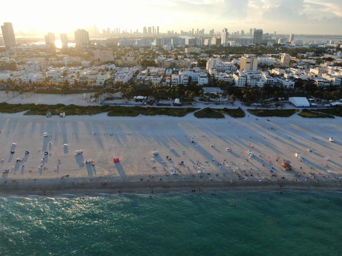 Miami Party Hostel Miami Beach Ngoại thất bức ảnh