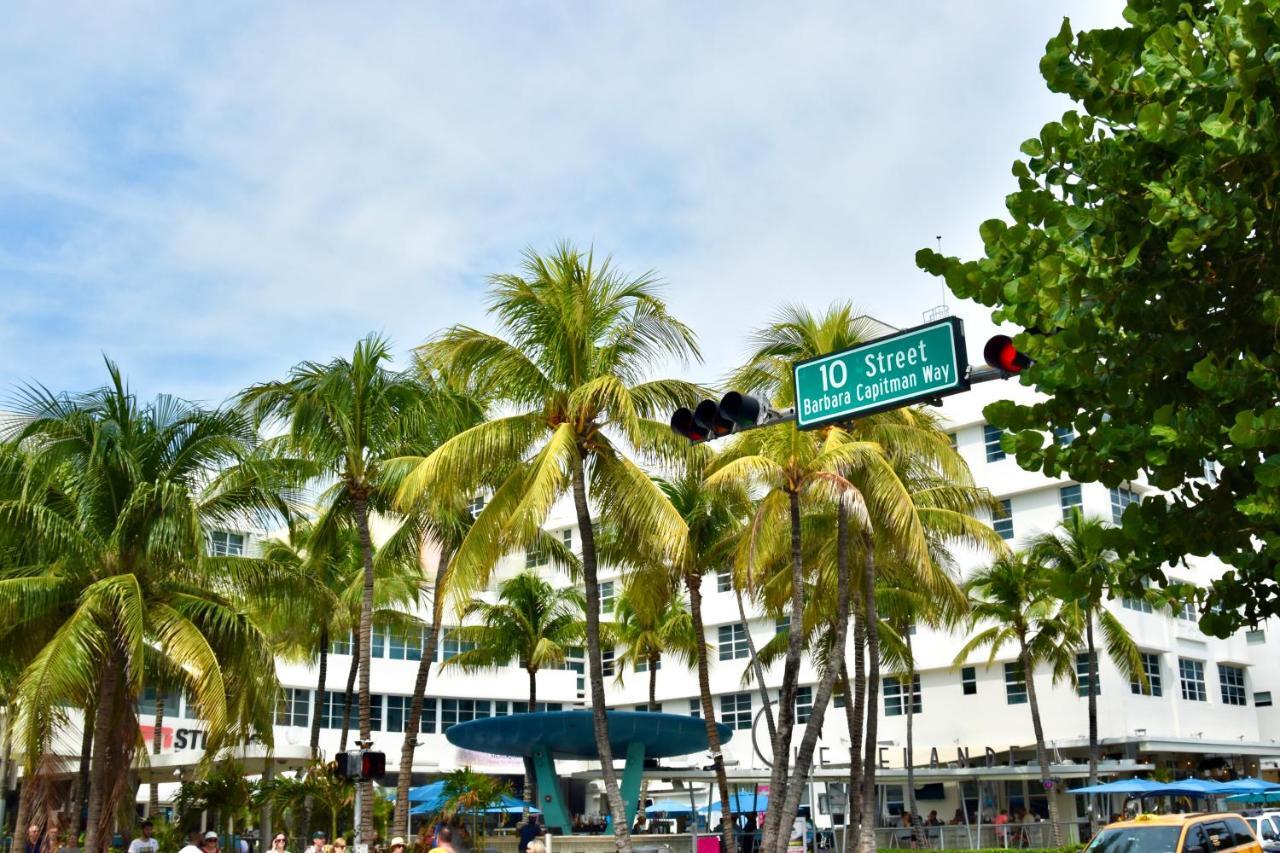 Miami Party Hostel Miami Beach Ngoại thất bức ảnh