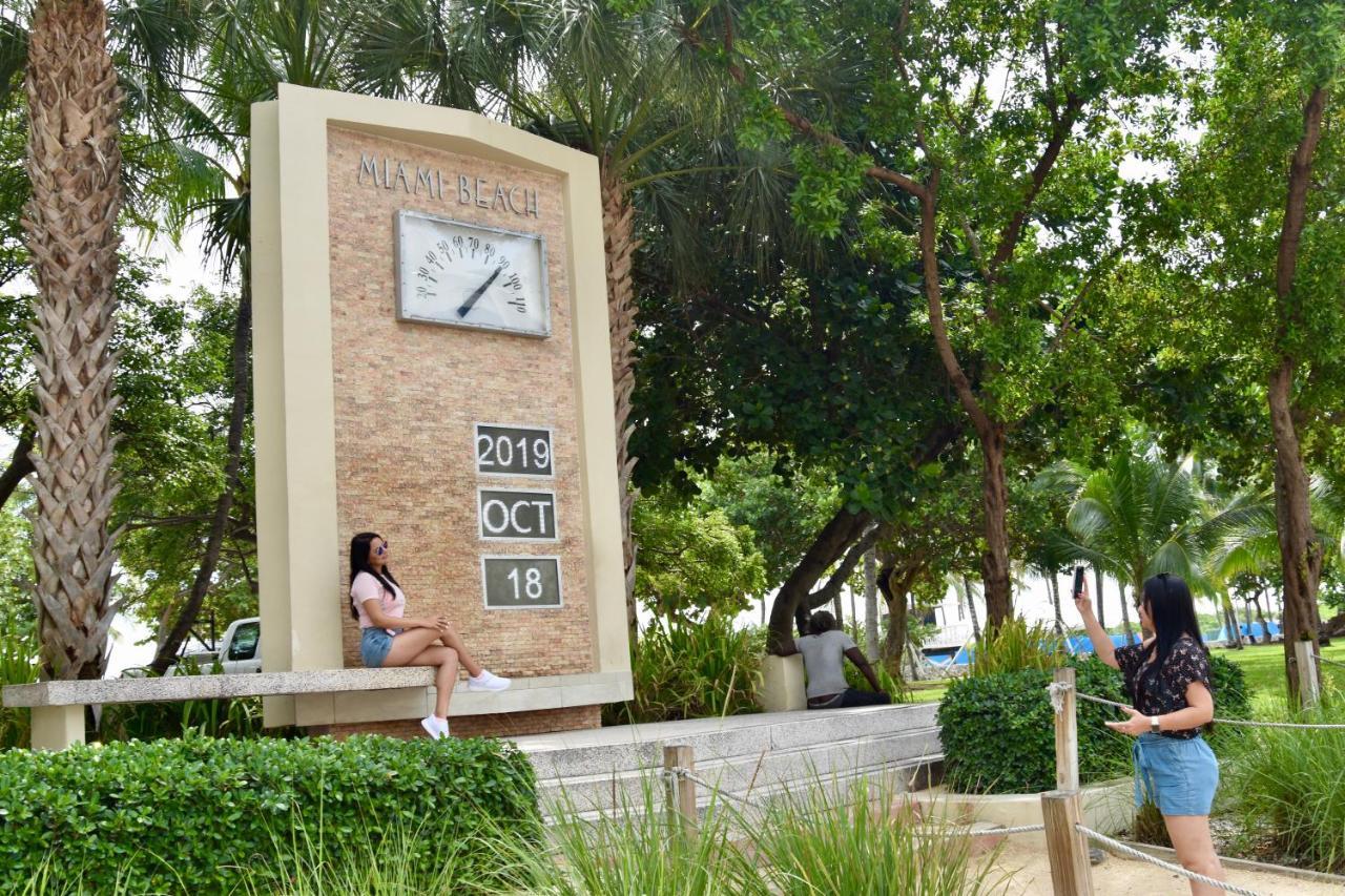 Miami Party Hostel Miami Beach Ngoại thất bức ảnh