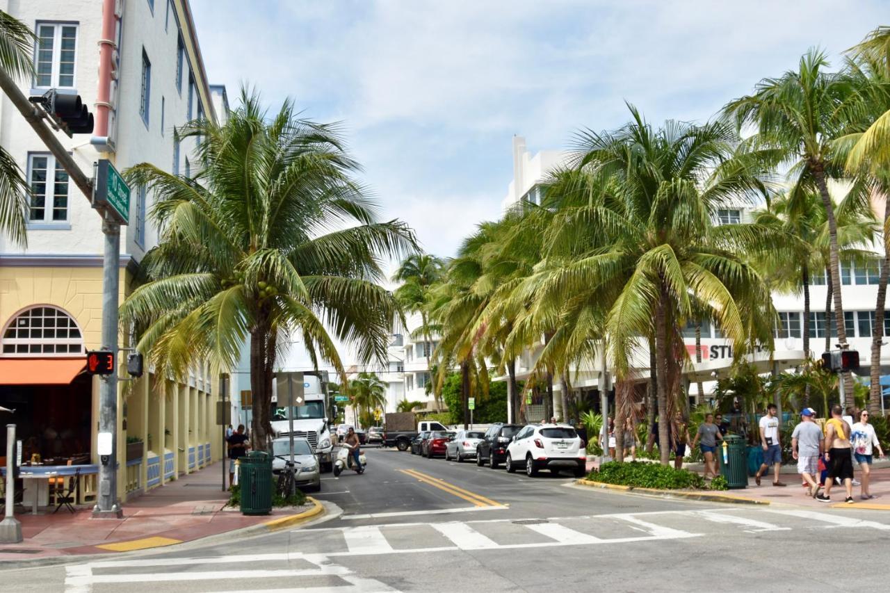 Miami Party Hostel Miami Beach Ngoại thất bức ảnh